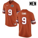 Men's Florida Gators #9 Josh Evans NCAA Nike Orange Authentic Stitched College Football Jersey GGK2162JY